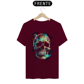 Nome do produtoCamiseta Personalizada | Royal Red Clth. | Cosmic Skull