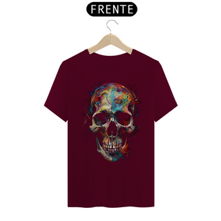 Nome do produtoCamiseta Personalizada | Royal Red Clth. | Paint Skull