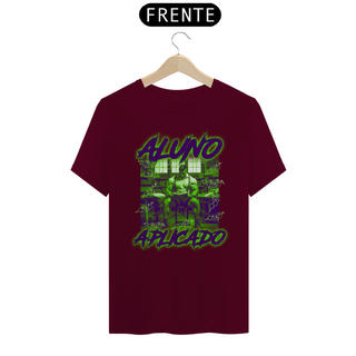 Nome do produtoCamiseta Personalizada | Royal Red Clth. | Aluno Aplicado V2 Frente