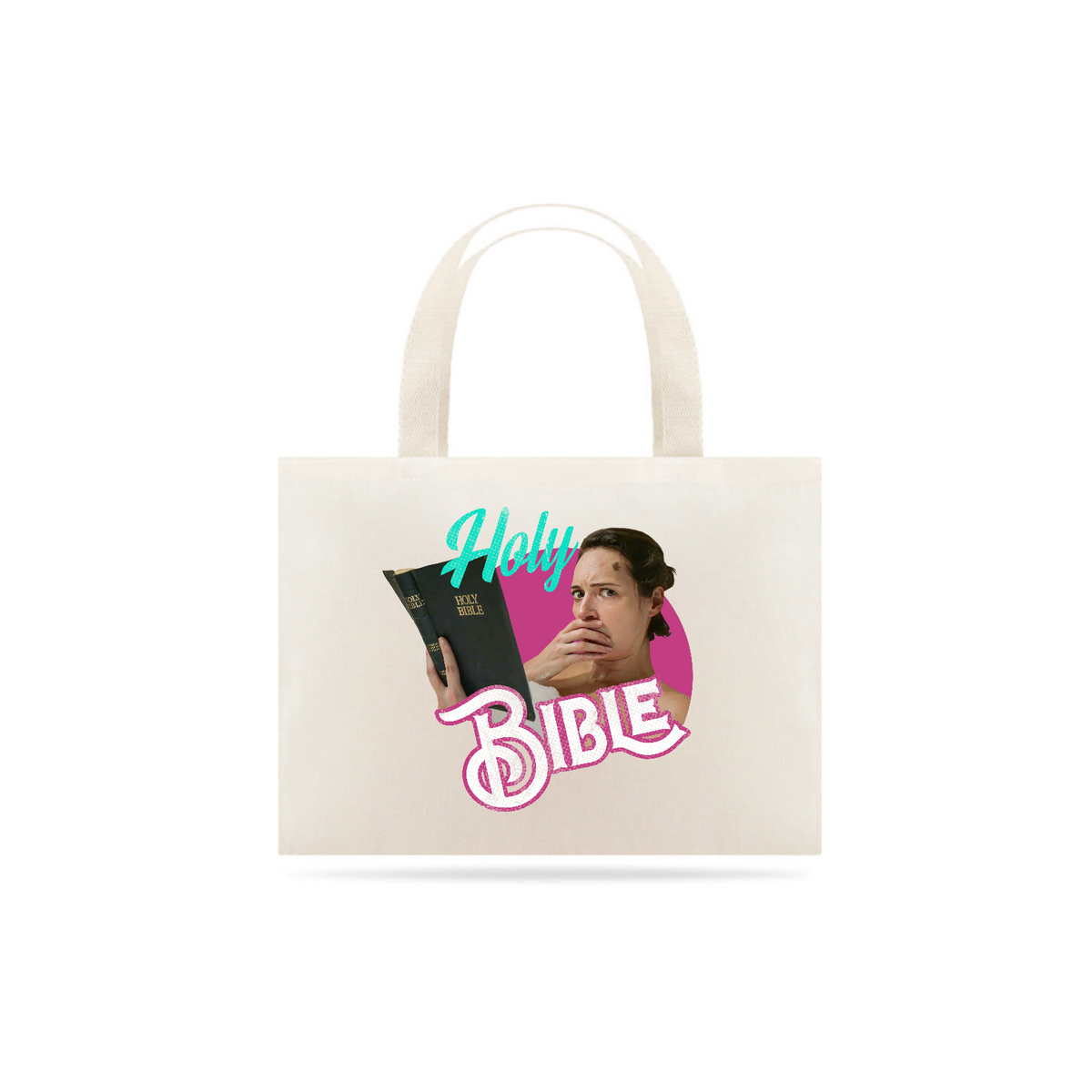 Nome do produto: Eco bag Fleabag Holy Bible
