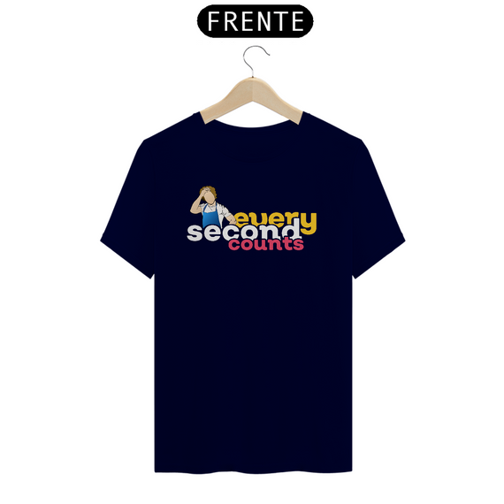 Camiseta The Bear Every second counts