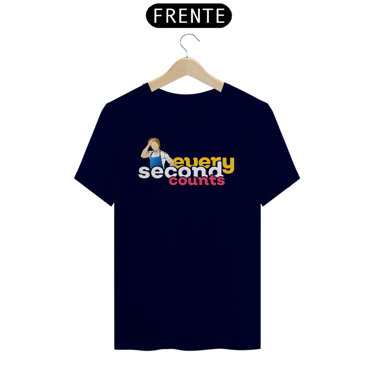 Nome do produto: Camiseta The Bear Every second counts