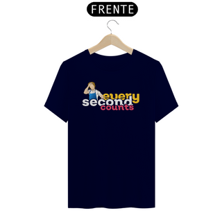 Nome do produtoCamiseta The Bear Every second counts