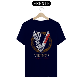 Nome do produtoCamiseta série Vikings