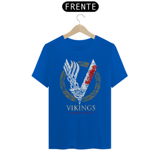 Nome do produtoCamiseta série Vikings