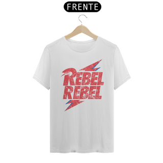 Nome do produtoCamiseta Rebel Rebel David Bowie