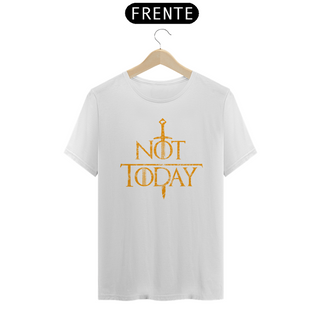 Nome do produtoCamiseta Not Today Casa Stark