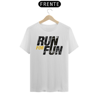 Camiseta Run for Fun