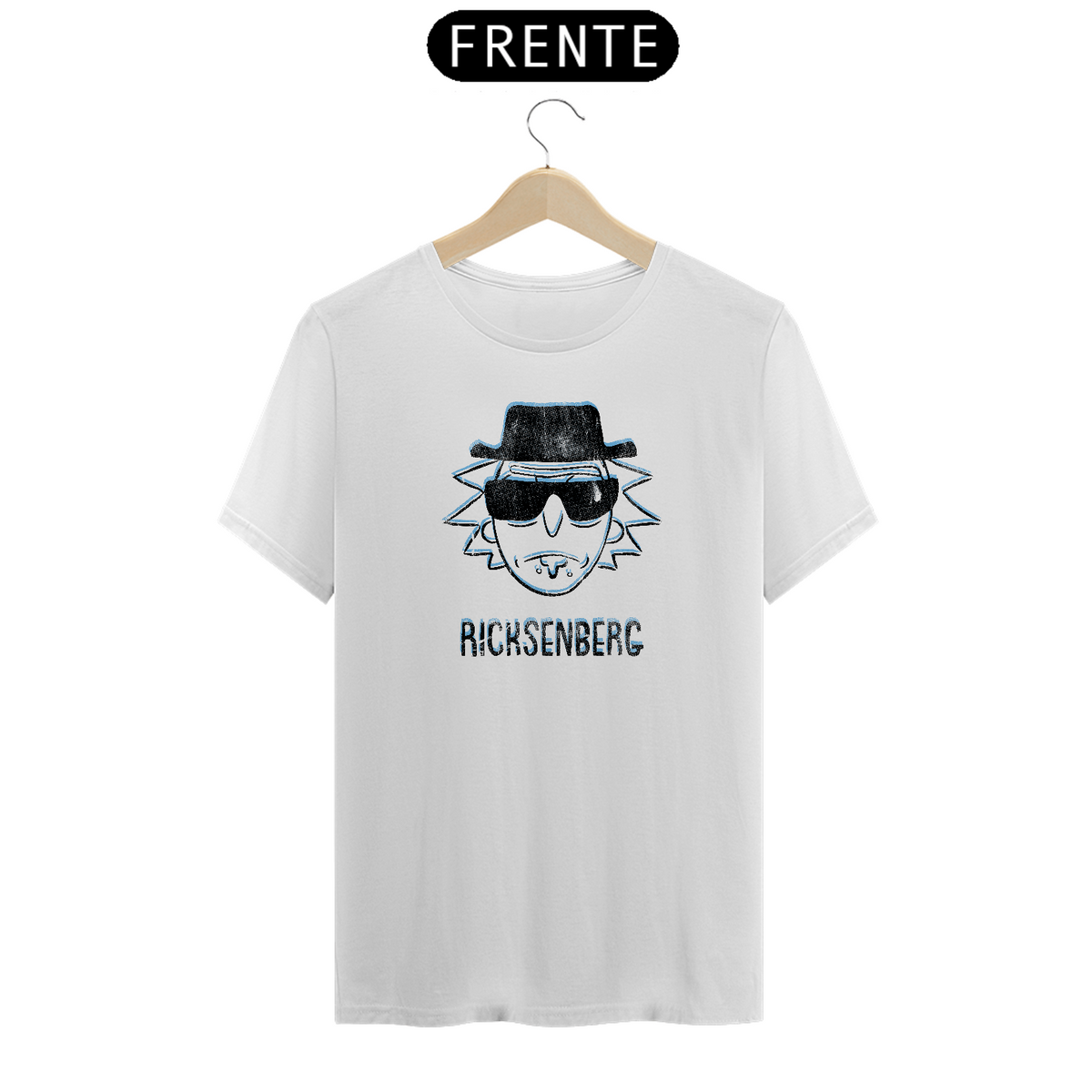 Nome do produto: Camiseta Rick e Morty | Ricksenberg