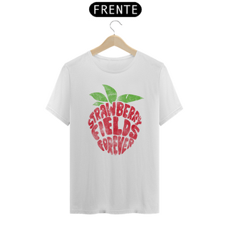 Nome do produtoCamiseta strawberry field forever | Beatles
