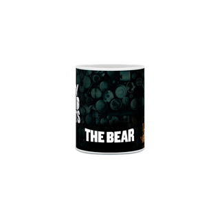Nome do produtoCaneca The Bear (O Urso)  Every second counts