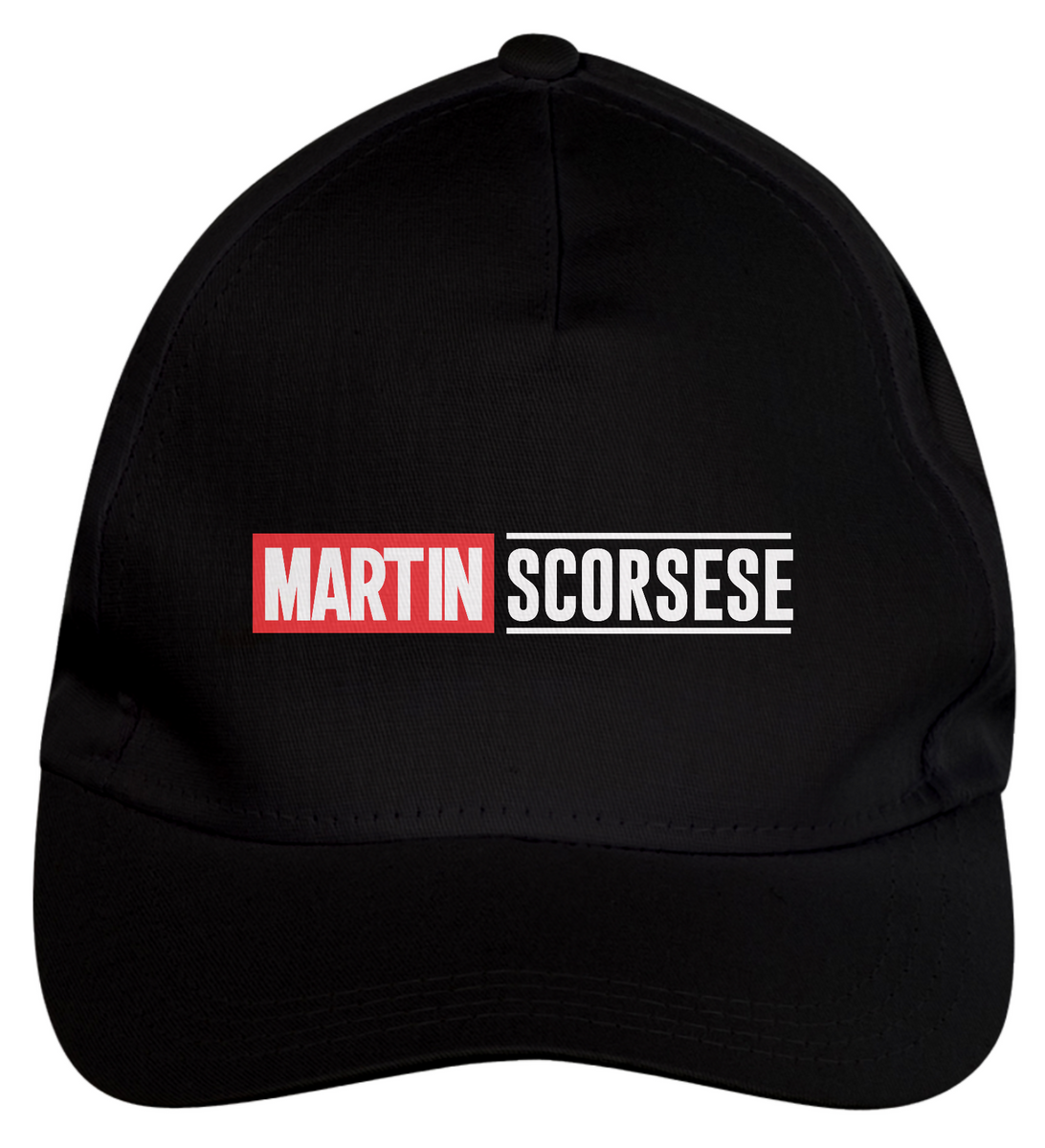 Nome do produto: Boné Diretor Martin Scorsese Marvel