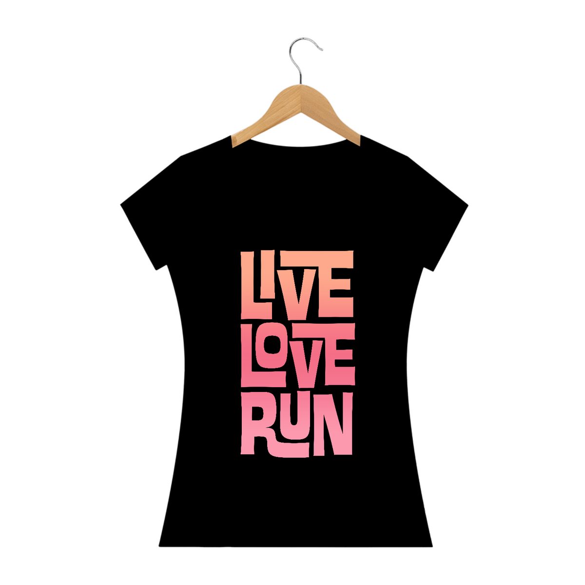 Nome do produto: Camiseta Live Love Run | Estonada