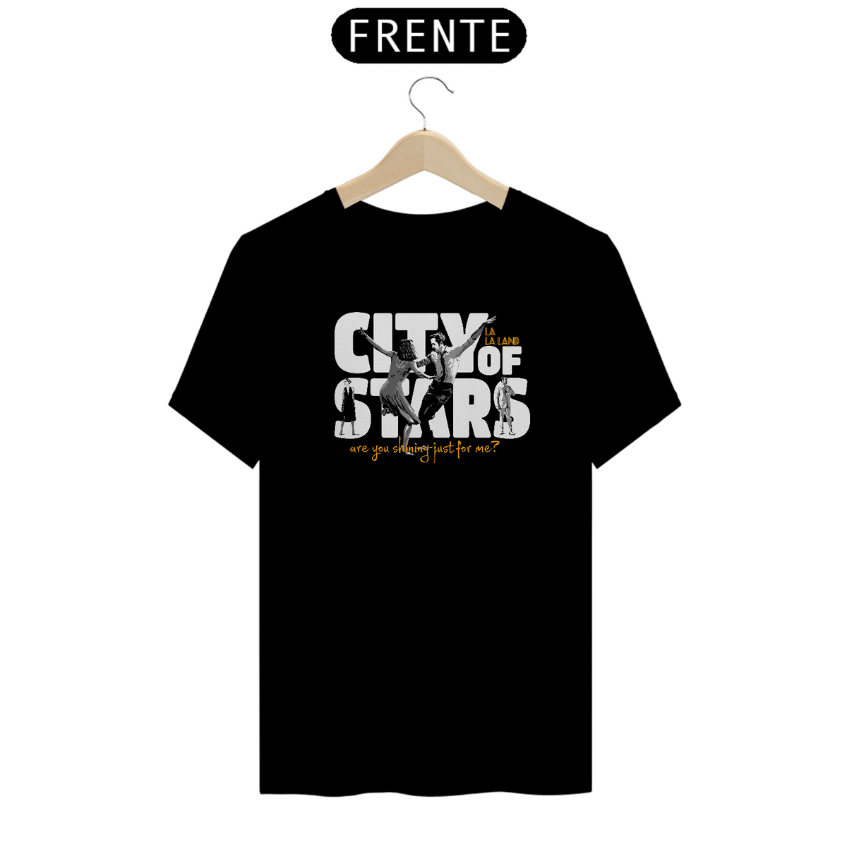 Nome do produto: Camiseta La la land | City of Stars