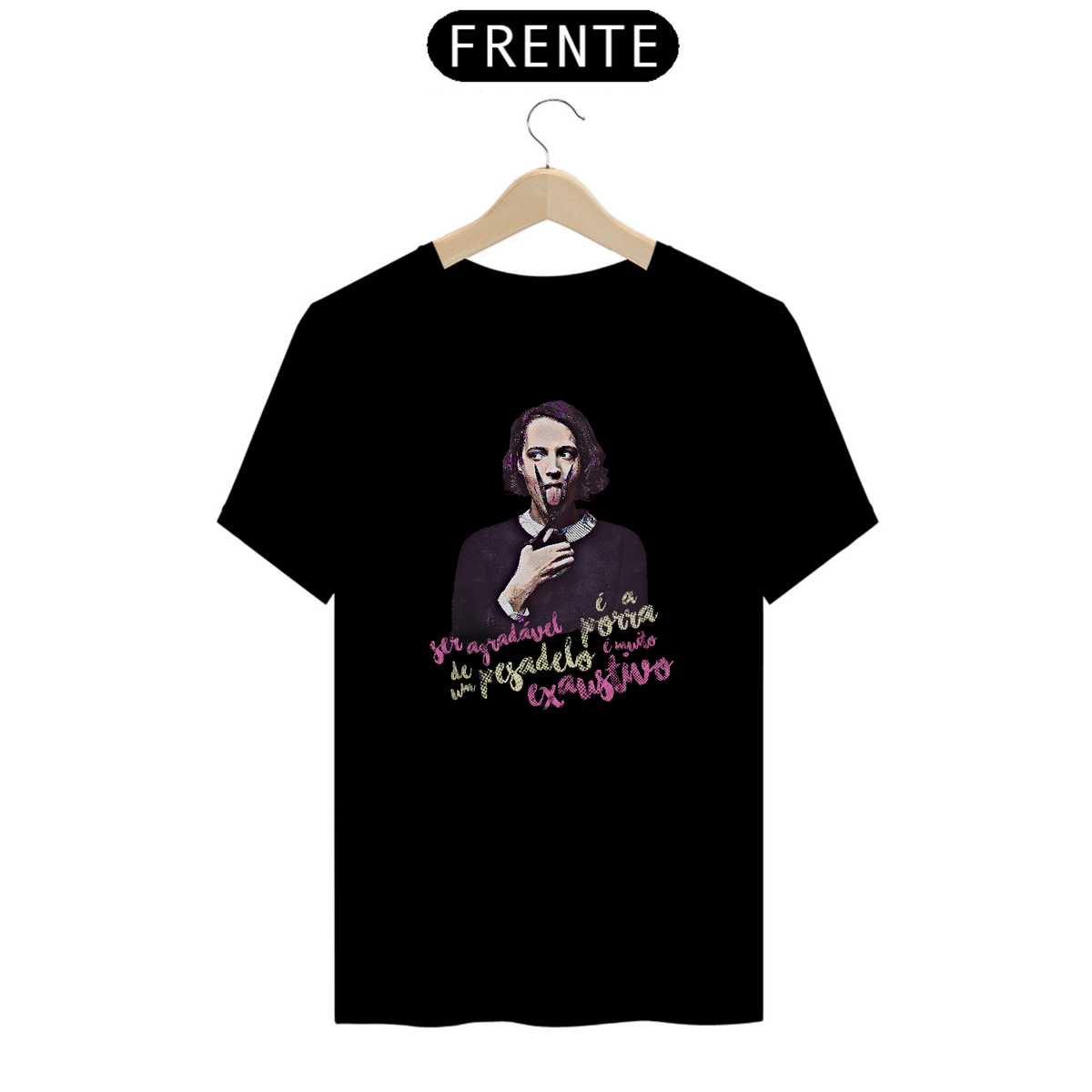 Nome do produto: Camiseta série Fleabag frase