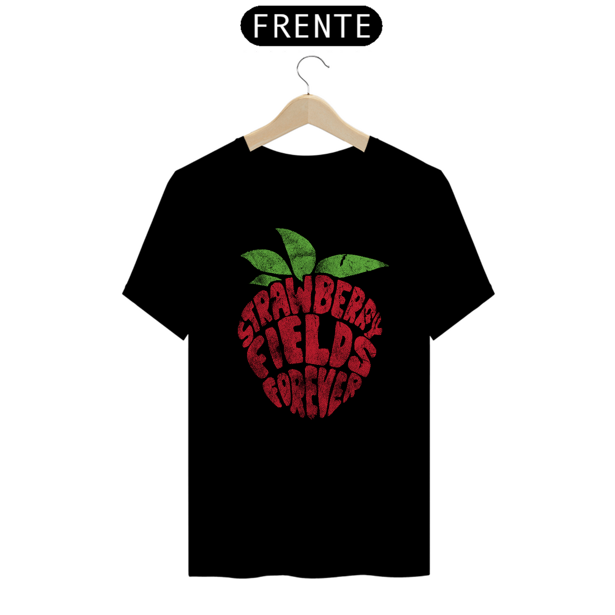 Nome do produto: Camiseta strawberry field forever | Beatles