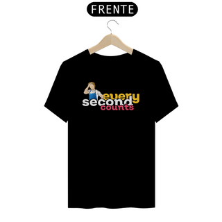 Nome do produtoCamiseta The Bear Every second counts