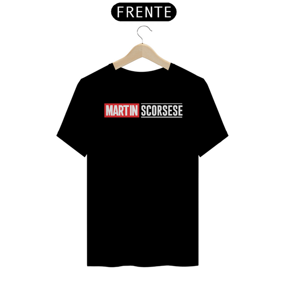 Camiseta Diretores Martin Scorsese Marvel