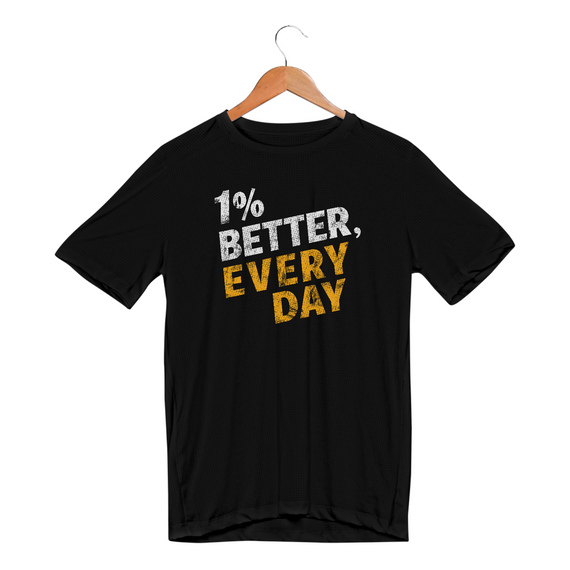 camiseta treino Better every day