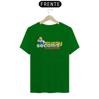 Nome do produtoCamiseta The Bear Every second counts