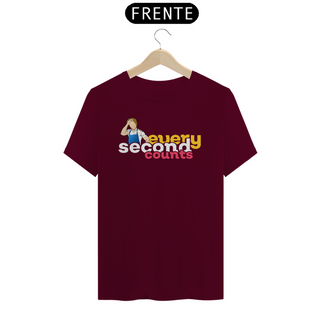 Nome do produtoCamiseta The Bear Every second counts