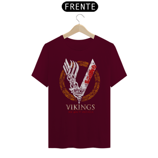 Nome do produtoCamiseta série Vikings