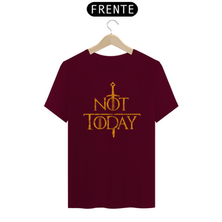 Nome do produtoCamiseta Not Today Casa Stark