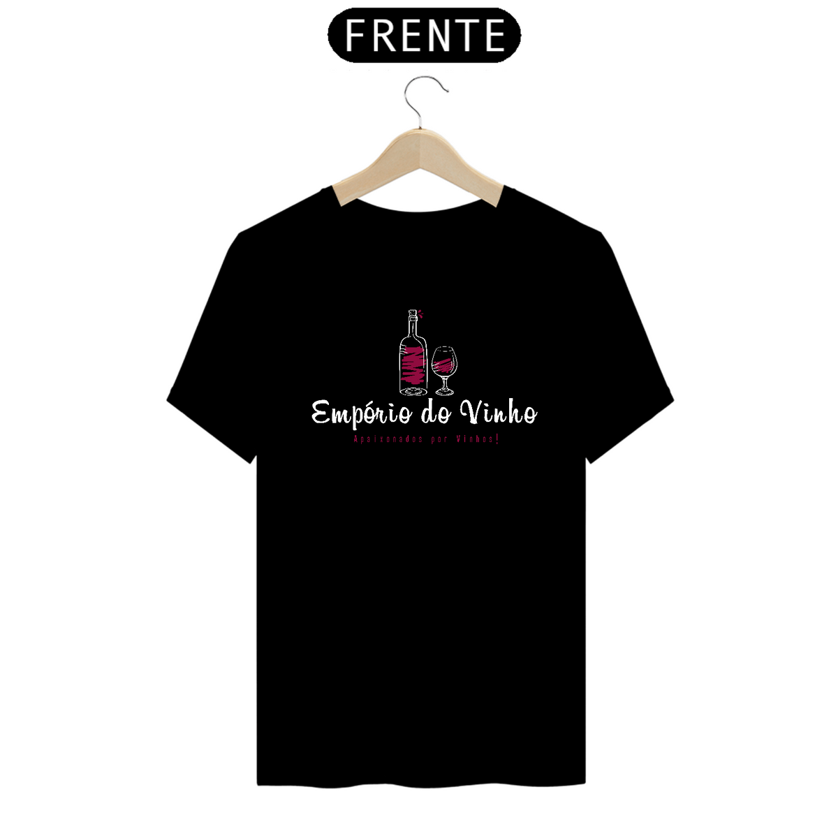 Nome do produto: Camiseta Básica Empório do Vinho