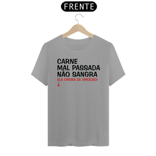 Nome do produtoCamiseta Carne Mal Passada Não Sangra