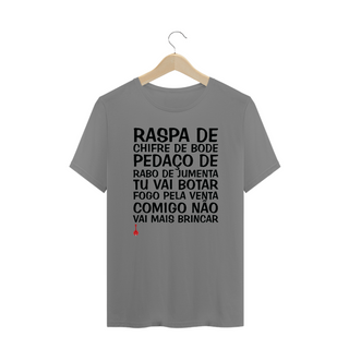 Nome do produtoCamiseta Plus Size Raspa de Chifre de Bode