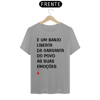 Nome do produtoCamiseta Um Banjo Liberta