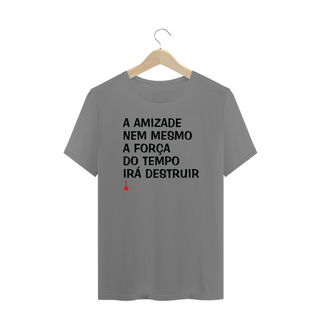 Nome do produtoCamiseta Plus Size A Amizade