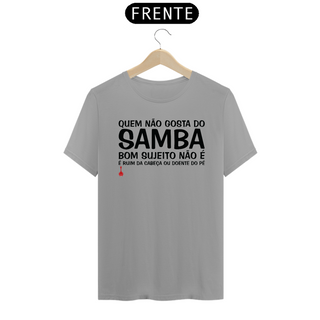 Nome do produtoCamiseta Quem Não Gosta do Samba