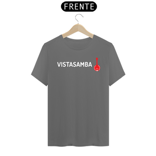 Camiseta Vista Samba - Cinza Estonada