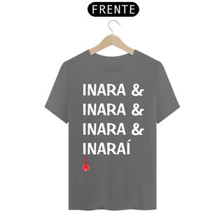 Camiseta Inaraí - Cinza Estonada