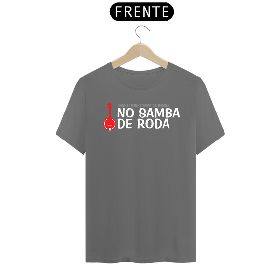 Camiseta Ganhei Minha Fama de Bamba - Cinza Estonada