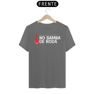 Camiseta Ganhei Minha Fama de Bamba - Cinza Estonada