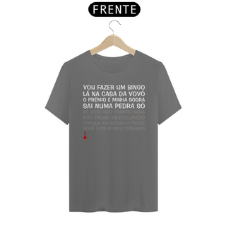 Nome do produtoCamiseta Vou Fazer um Bingo - Estonada