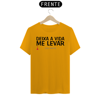 Nome do produtoCamiseta Deixa a Vida Me Levar