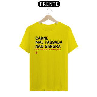 Nome do produtoCamiseta Carne Mal Passada Não Sangra