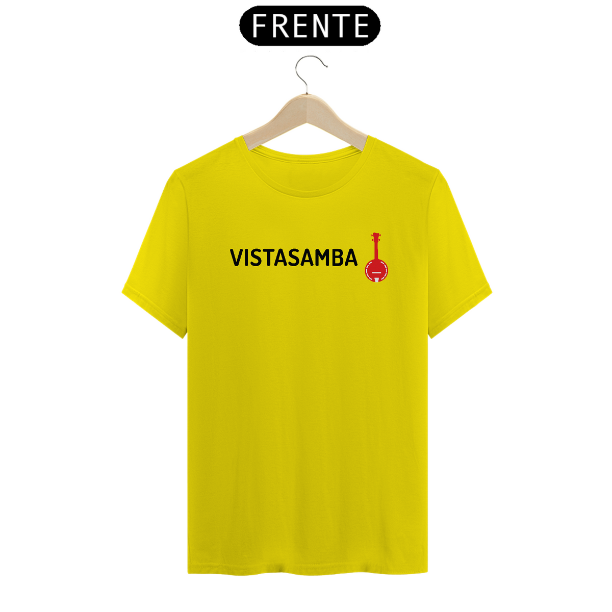 Nome do produto: Camiseta Vista Samba