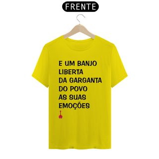 Nome do produtoCamiseta Um Banjo Liberta