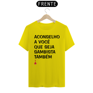 Nome do produtoCamiseta Seja Sambista Também