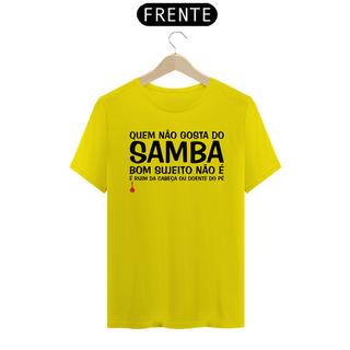 Nome do produtoCamiseta Quem Não Gosta do Samba