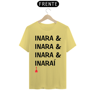 Camiseta Inaraí - Amarela Estonada