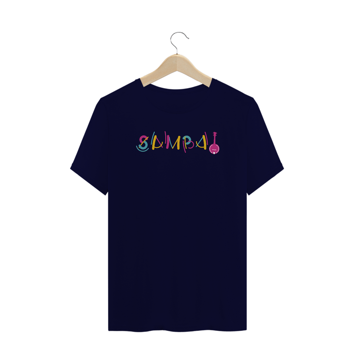 Nome do produto: Camiseta Plus Size Samba