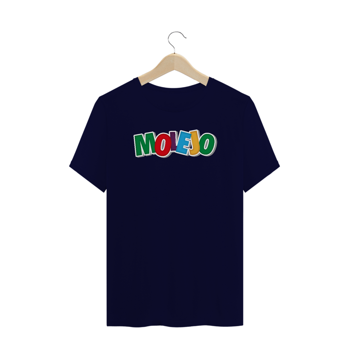 Nome do produto: Camiseta Plus Size Molejo