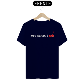 Nome do produtoCamiseta Meu Pagode é 90