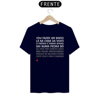 Nome do produtoCamiseta Vou Fazer um Bingo