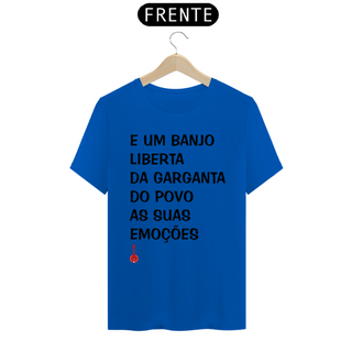 Nome do produtoCamiseta Um Banjo Liberta